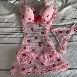 Victoria’s Secret Vintage 2010 Sexy Little Things Maid Outfit